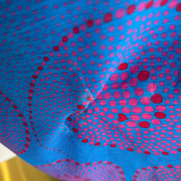 STAUD Yellow and Blue Maxi Dress - Picture 13 of 13